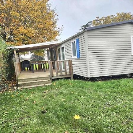 Camping De Charlieu - Mobile Home Esterno foto