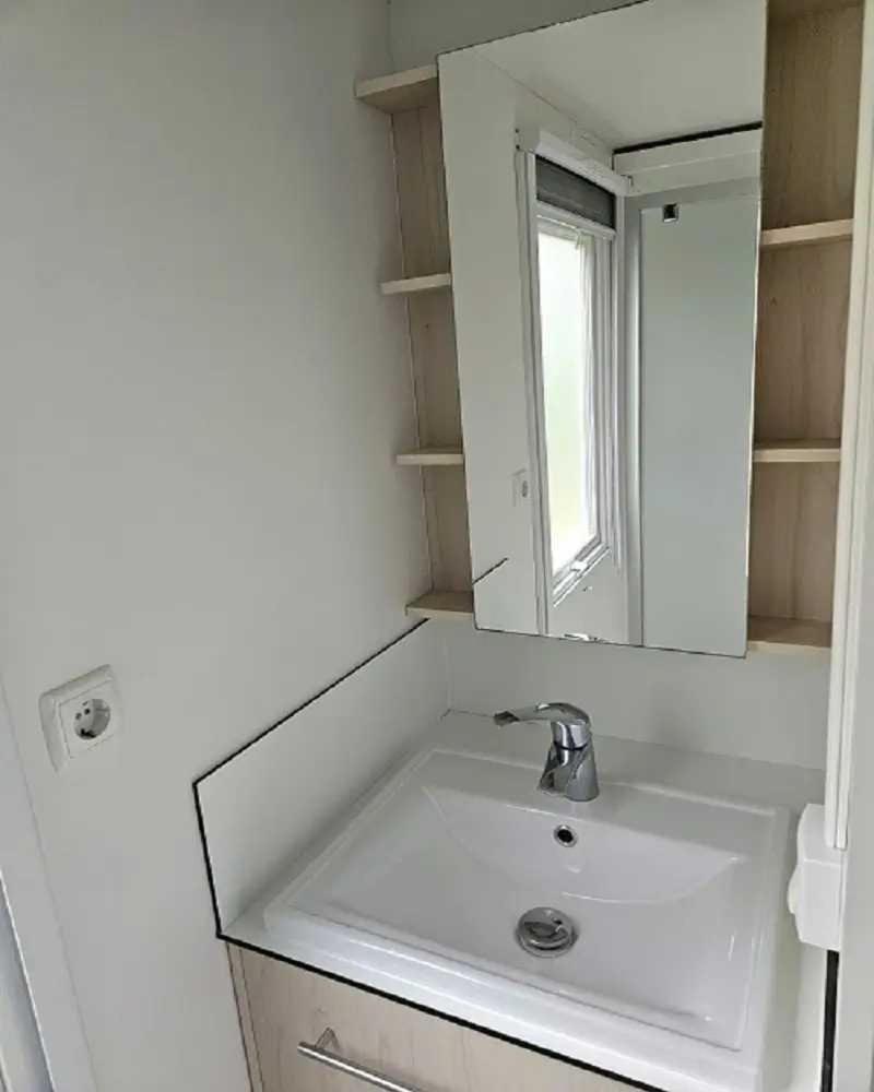 Camping De Charlieu - Mobile Home Esterno foto