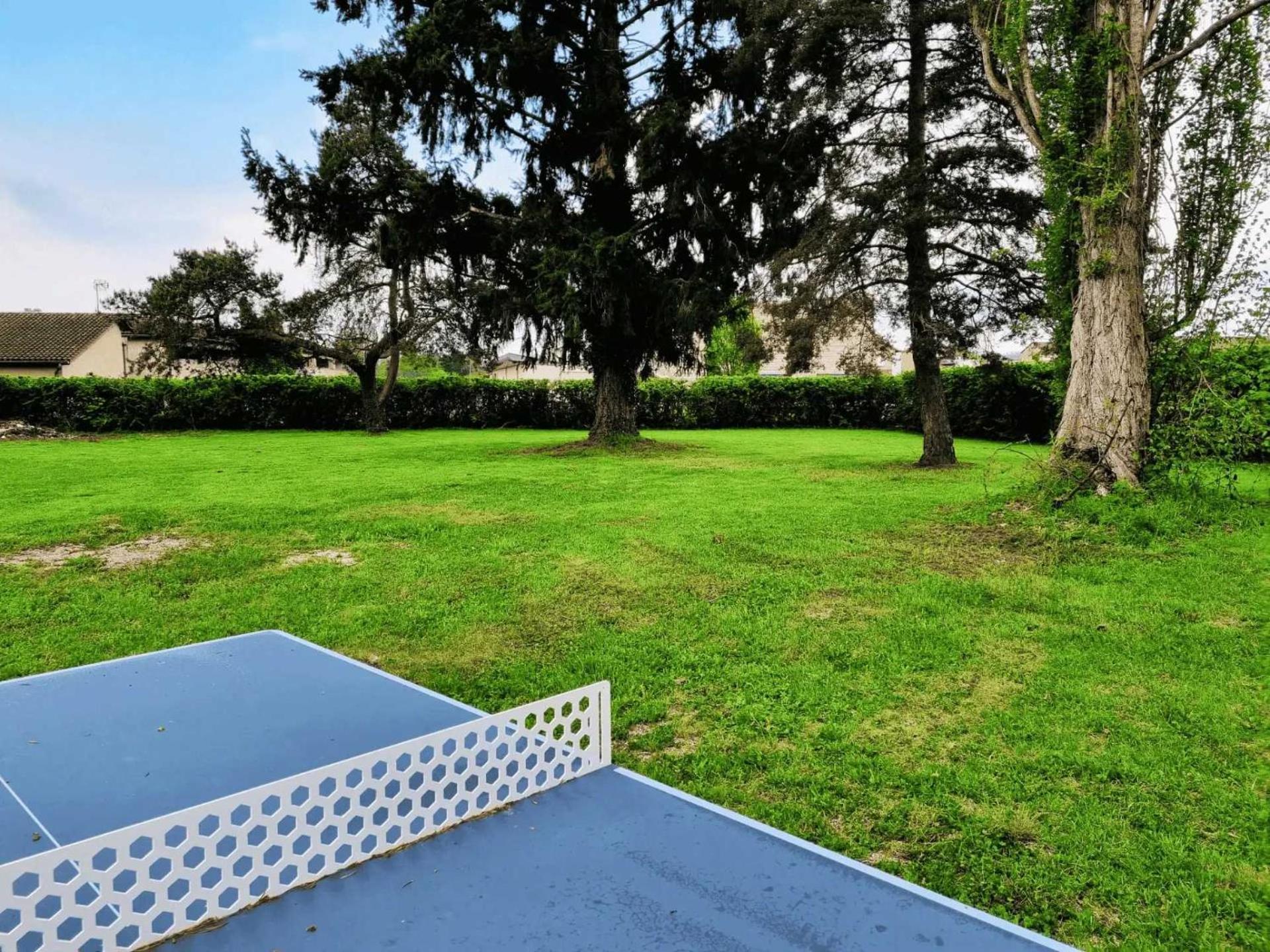 Camping De Charlieu - Mobile Home Esterno foto