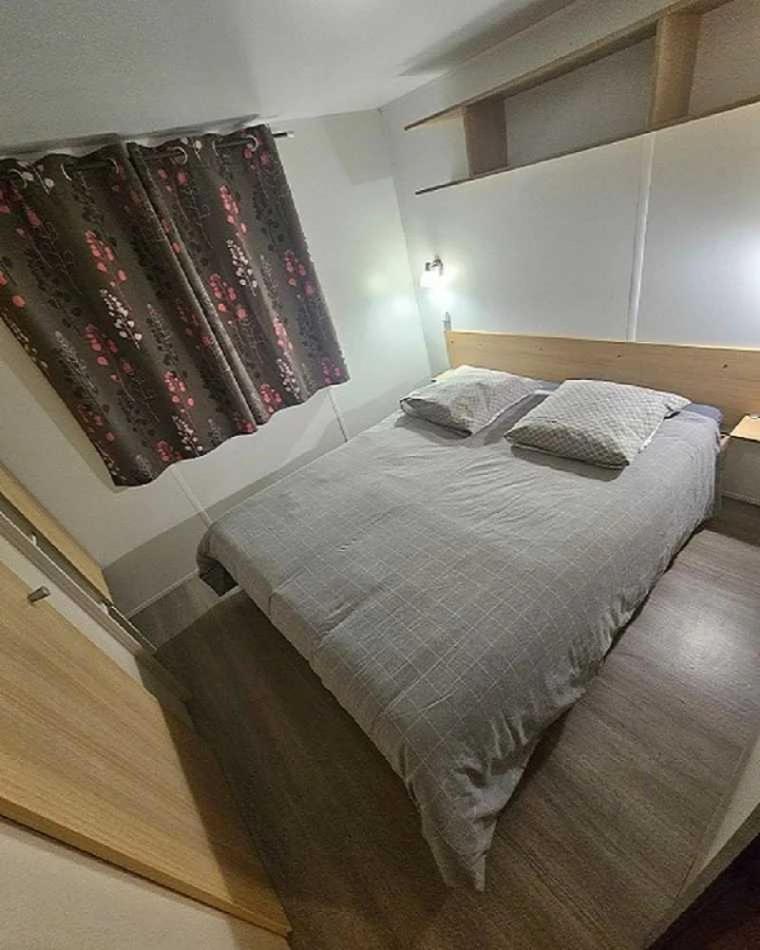 Camping De Charlieu - Mobile Home Esterno foto