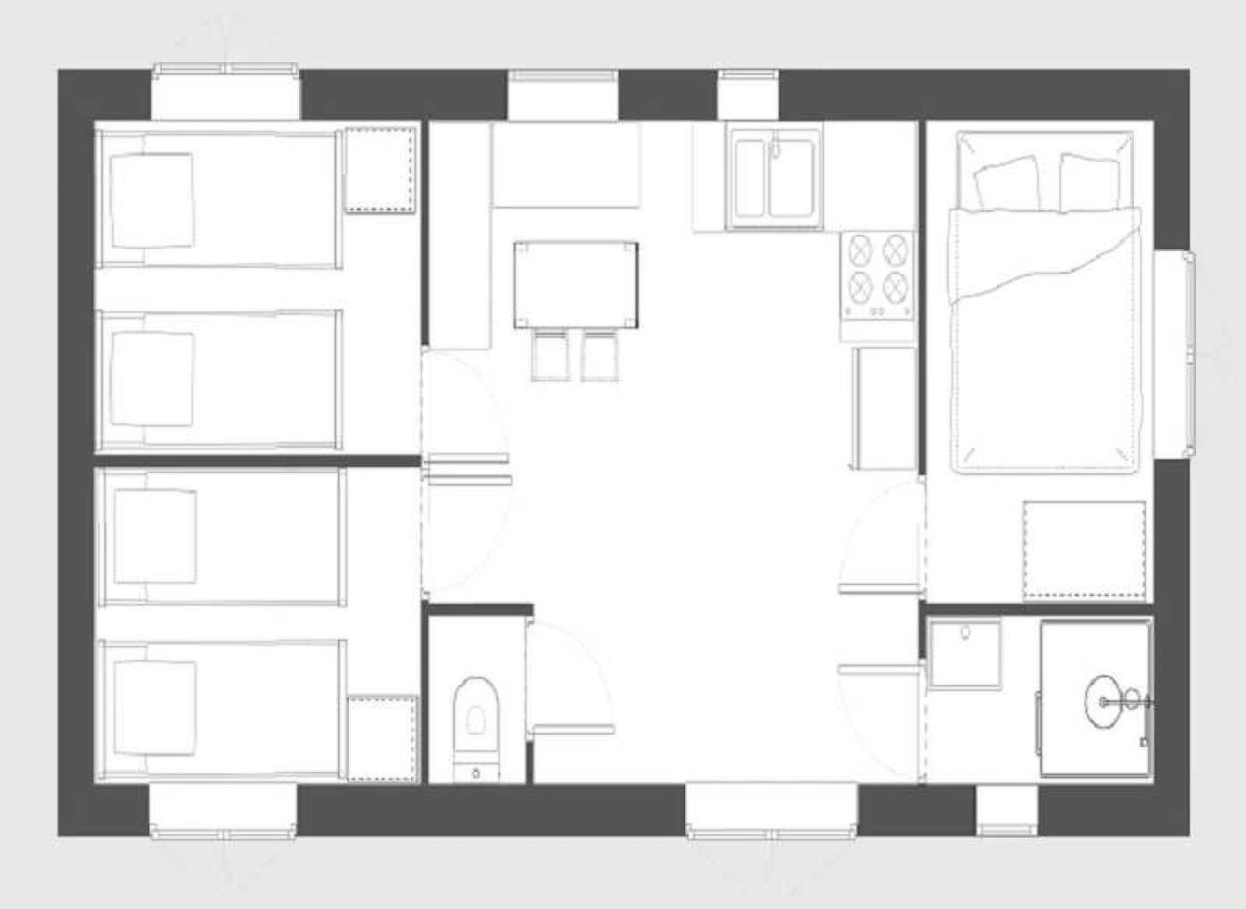 Camping De Charlieu - Mobile Home Esterno foto