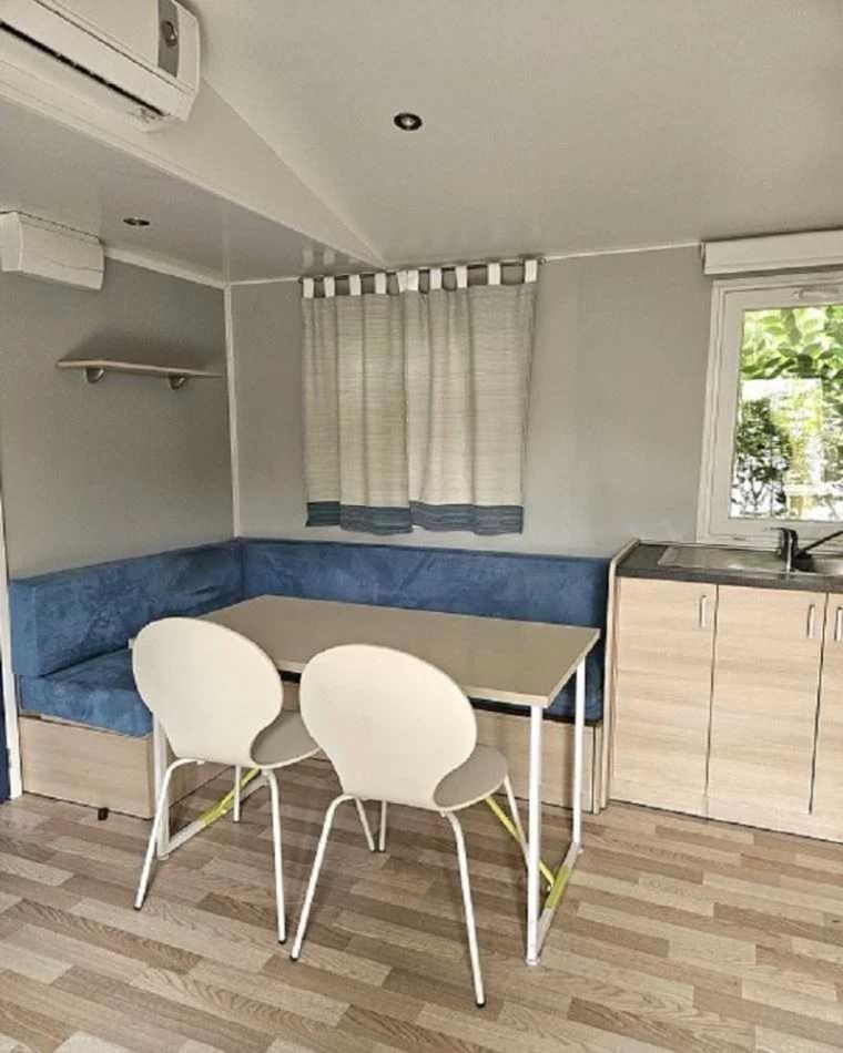 Camping De Charlieu - Mobile Home Esterno foto